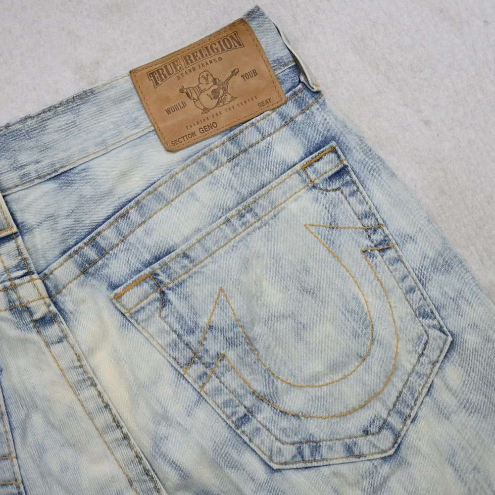 True Religion Geno Jeans Mens 34x30